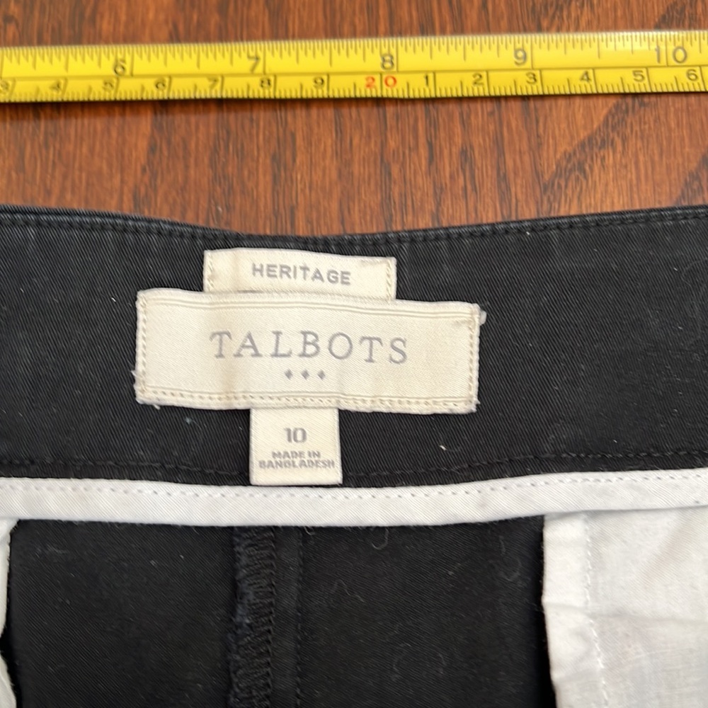 Talbots capris - Picture 3 of 6